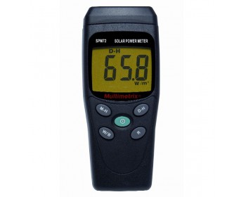 SOLARÍMETRO MULTIMETRIX SPM 72 SOLARÍMETRO MULTIMETRIX SPM 72