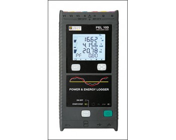 PEL 103 - REGISTRADOR DE POTENCIA Y ENERGÍA+ MA193 PEL 103 - REGISTRADOR DE POTENCIA Y ENERGÍA+ MA193