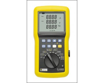ANALIZADOR DE POTENCIA CA8220 ANALIZADOR DE POTENCIA CA8220