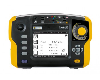 CA 6113 - MULTIFUNCIÓN REBT CA 6113 - MULTIFUNCIÓN REBT