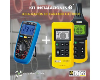 PACK LOCALIZADOR DE CABLES ELÉCTRICOS PACK LOCALIZADOR DE CABLES ELÉCTRICOS