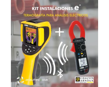 PACK TERMOGRAFÍA PARA ANÁLISIS ELÉCTRICOS PACK TERMOGRAFÍA PARA ANÁLISIS ELÉCTRICOS