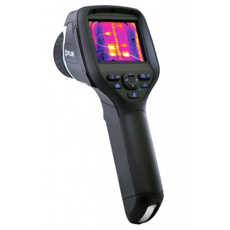 Cámara termográfica FLIR E52 lente 24º - Apliter Termografia