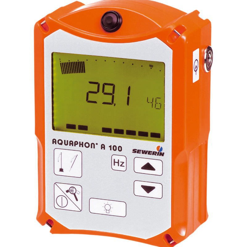 Geófonos detectores de fugas de agua Sewerin Aquaphon A200 - Medición y  control - Geófonos detectores de fugas de agua